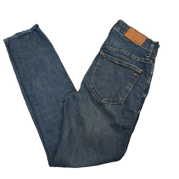 Madewell Denim - Madewell 10" High-Rise Skinny Jeans Women's Size 25